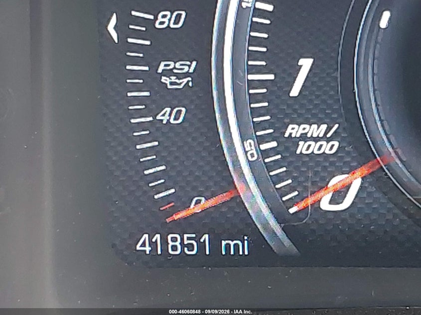 CHEVROLET CORVETTE 2015 VIN 1G1YT3D63F5602342