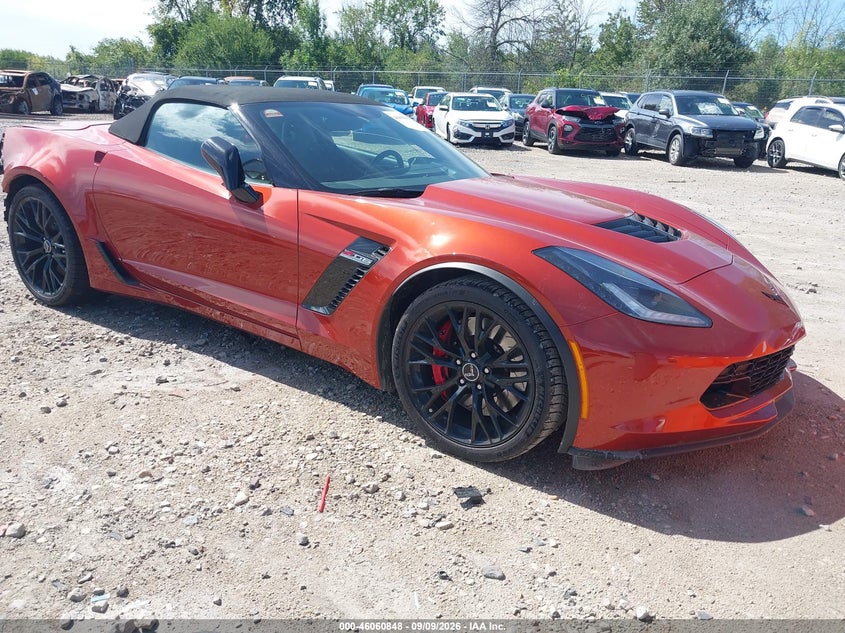 2015 CHEVROLET CORVETTE — zdjęcie z aukcji