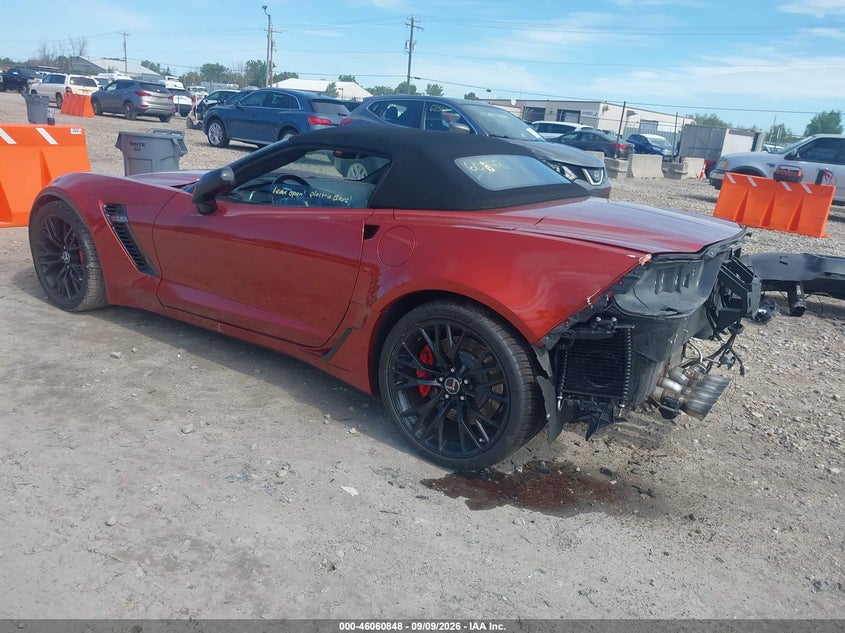 2015 CHEVROLET CORVETTE — zdjęcie 3