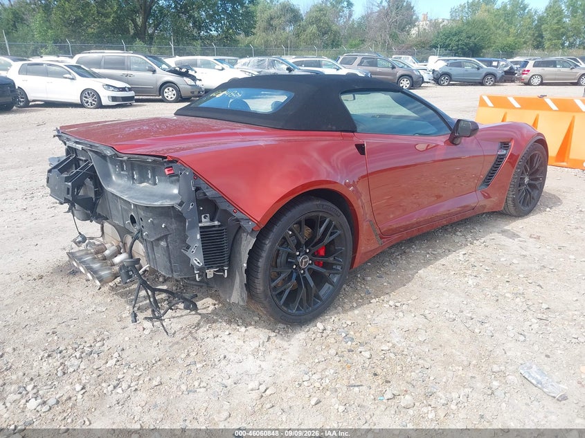 2015 CHEVROLET CORVETTE — zdjęcie 4
