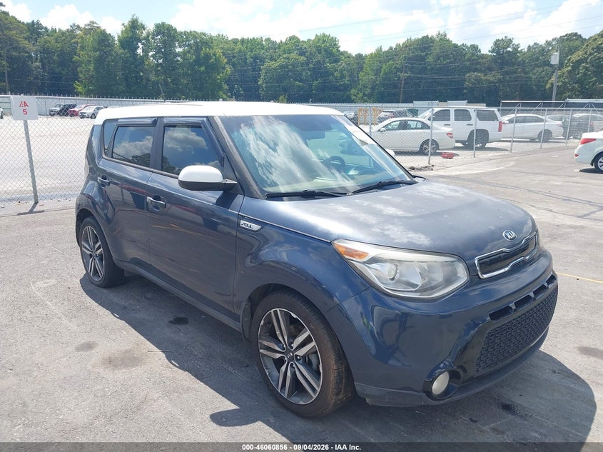 2016 KIA SOUL auction photo 1