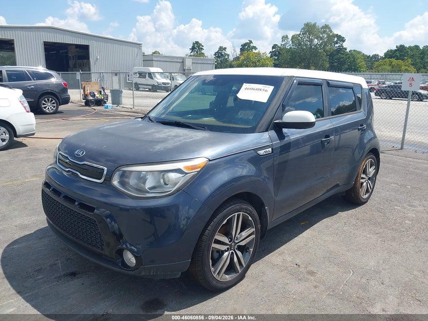 2016 KIA SOUL auction photo 2