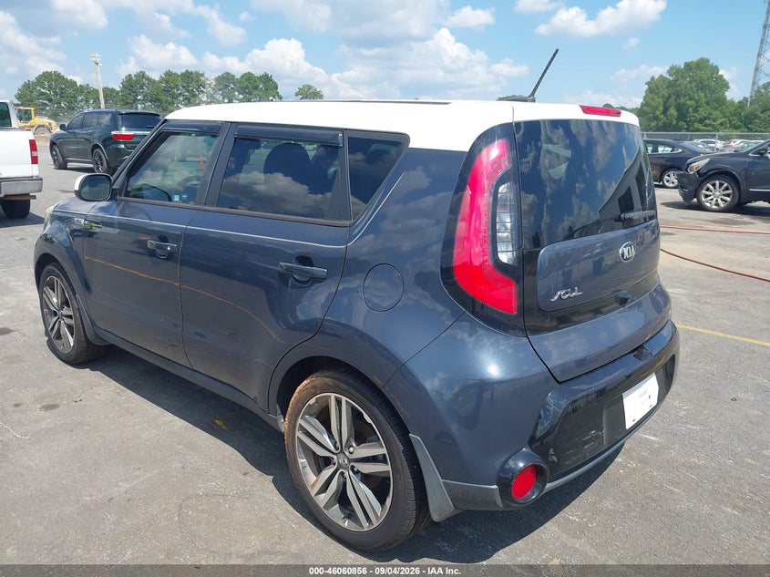 2016 KIA SOUL auction photo 3
