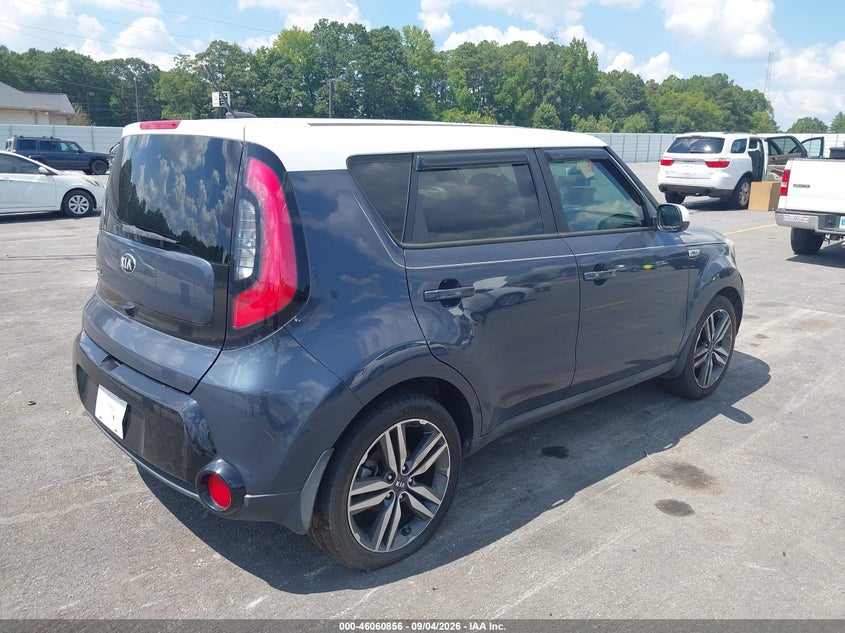 2016 KIA SOUL auction photo 4