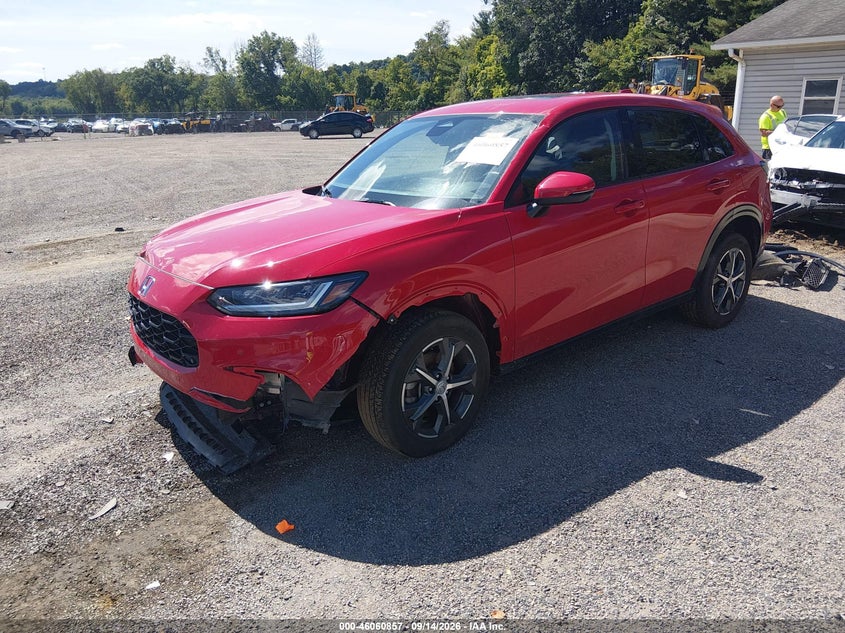 Vin: 3czrz2h79sm758293, lot: 46560384, honda hr-v awd ex-l 20252