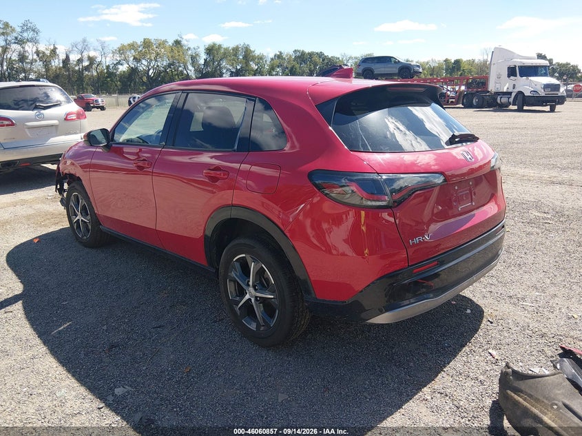 Vin: 3czrz2h79sm758293, lot: 46560384, honda hr-v awd ex-l 20253