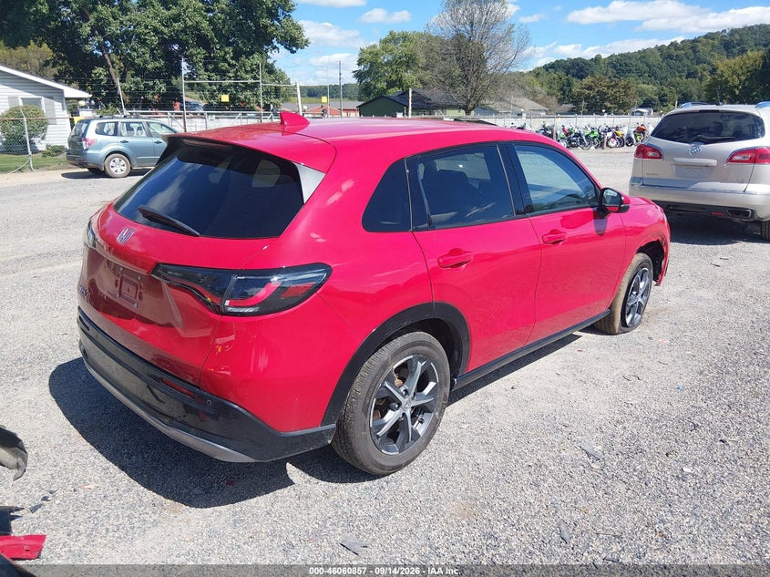 Vin: 3czrz2h79sm758293, lot: 46560384, honda hr-v awd ex-l 20254