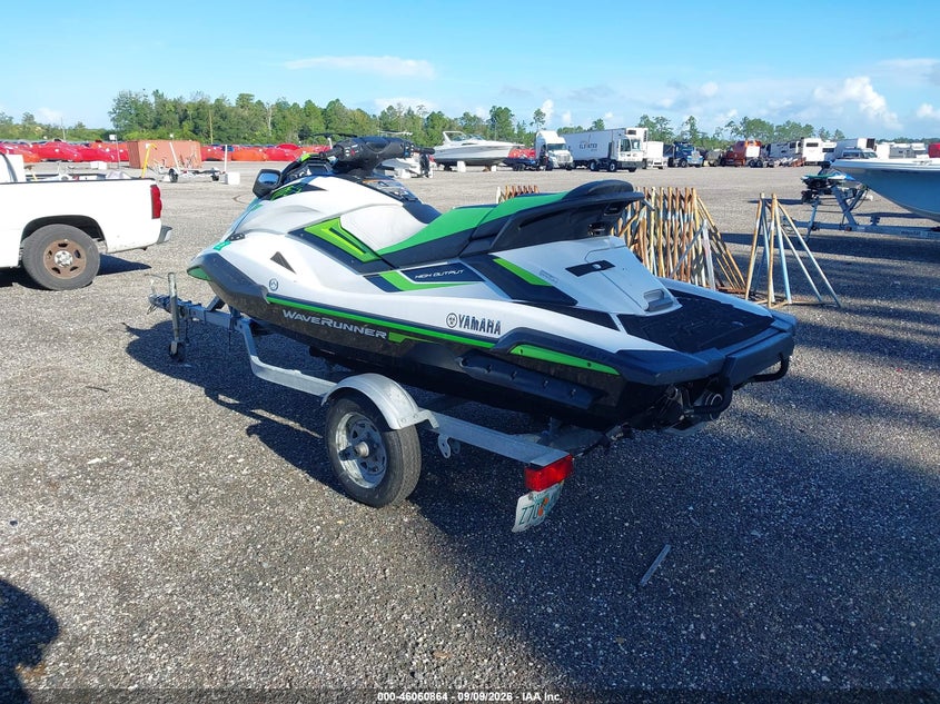 2020 YAMAHA CRUISER auction photo 1