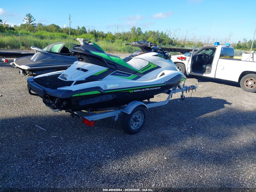2020 YAMAHA CRUISER auction photo 4