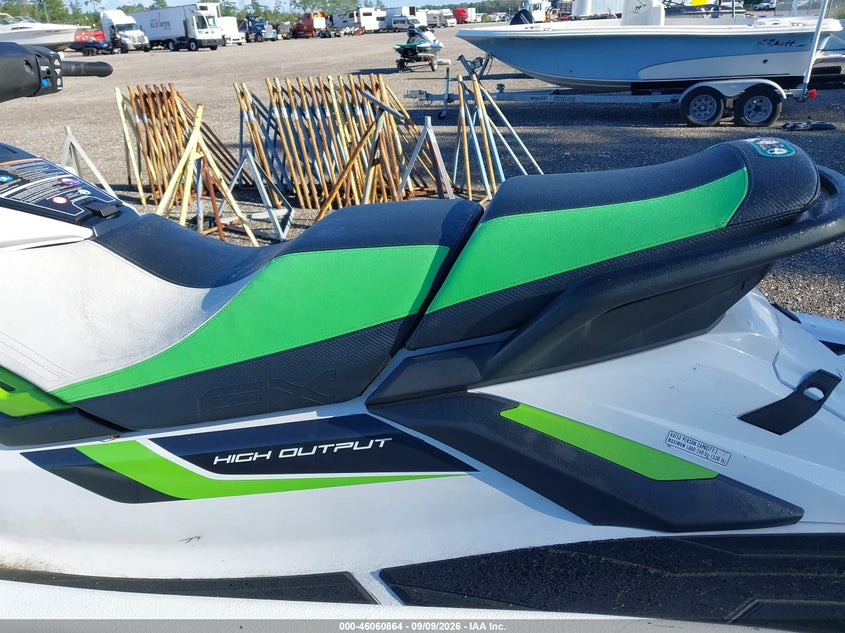 2020 YAMAHA CRUISER auction photo 5