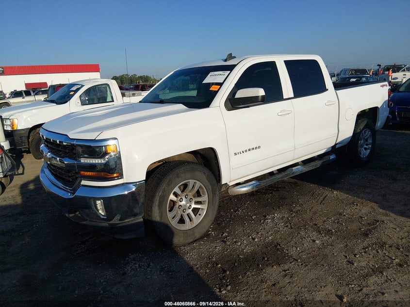 Vin: 3gcukrec8jg102288, lot: 46560393, chevrolet silverado 1500 1lt 20182