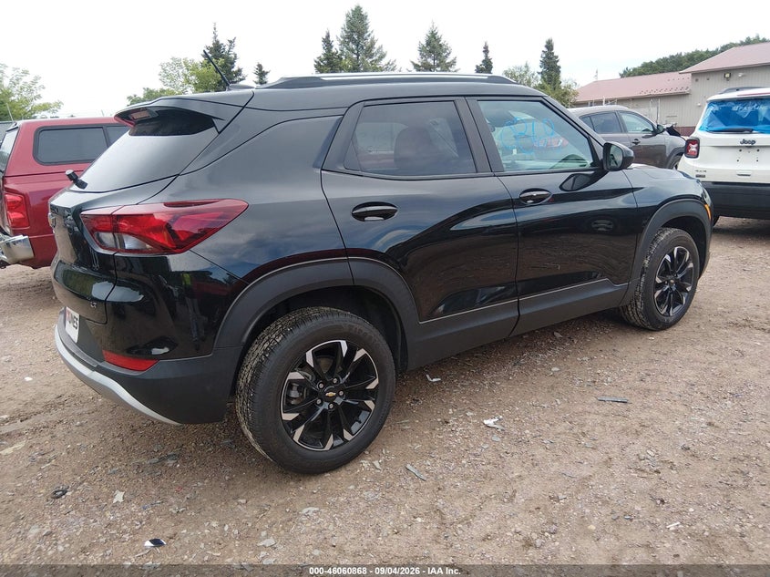 Vin: kl79mps26mb158742, lot: 46560395, chevrolet trailblazer fwd lt 20214