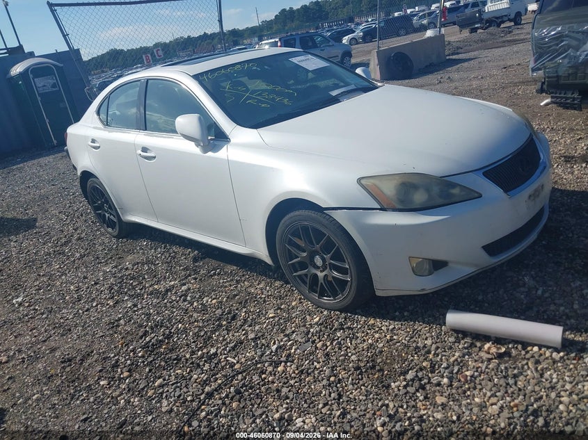2008 LEXUS IS 250