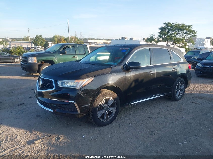 2020 ACURA MDX auction photo 2