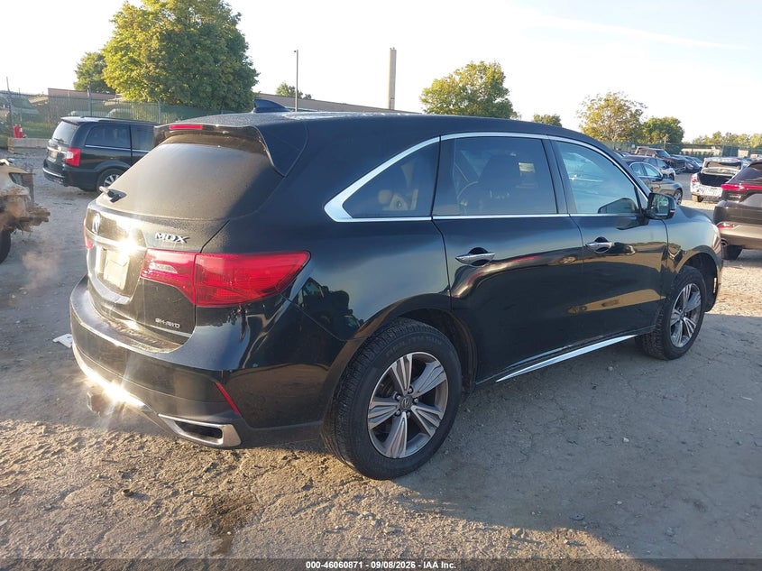 2020 ACURA MDX auction photo 4