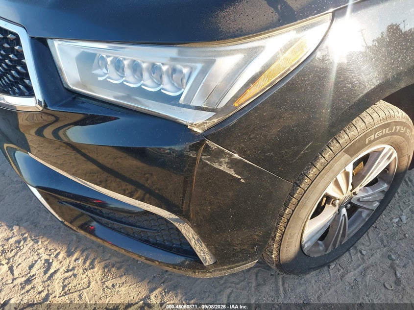 2020 ACURA MDX auction photo 6