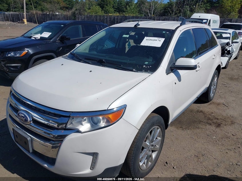 Vin: 2fmdk4kc1dbc46839, lot: 46560403, ford edge limited 20132
