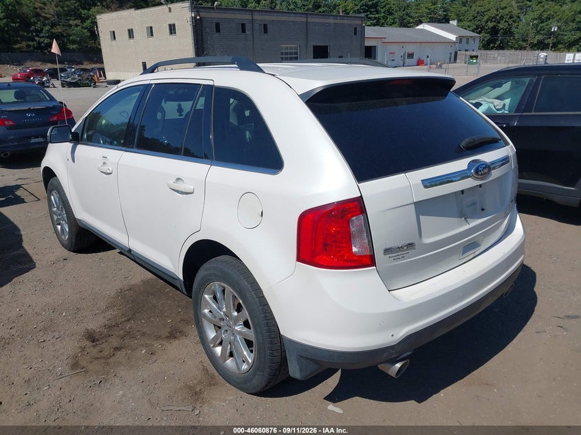 Vin: 2fmdk4kc1dbc46839, lot: 46560403, ford edge limited 20133