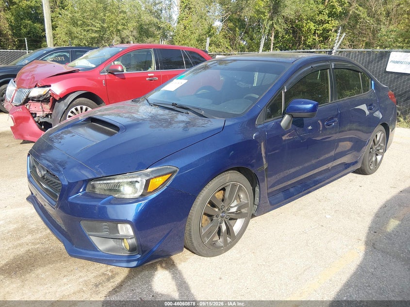 Vin: jf1va1e66g9808547, lot: 46560405, subaru wrx premium 20162
