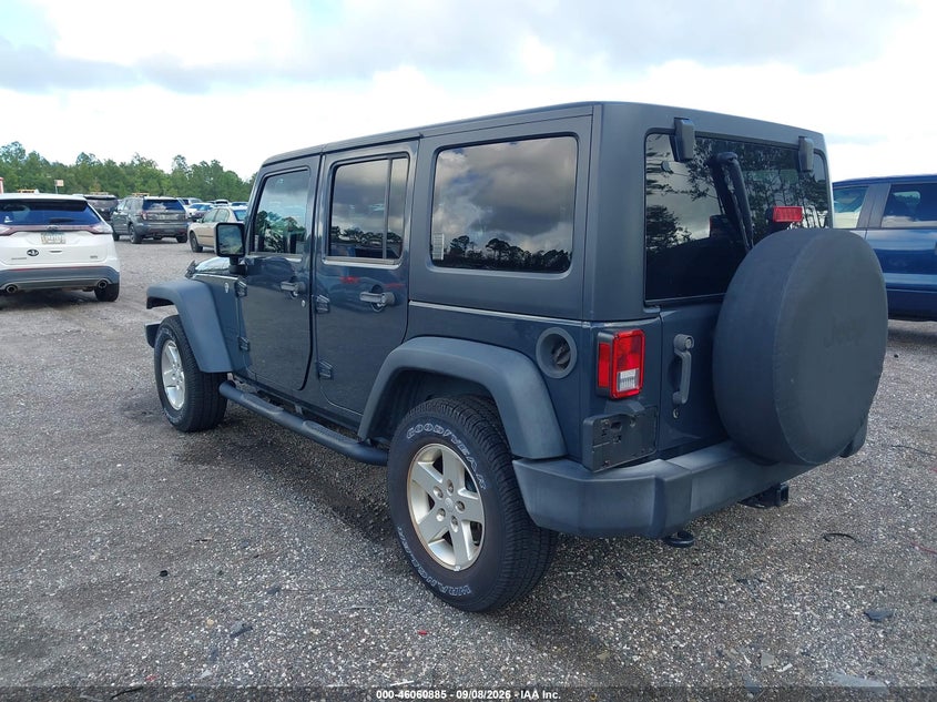 2016 JEEP WRANGLER UNLIMITED auction photo 3