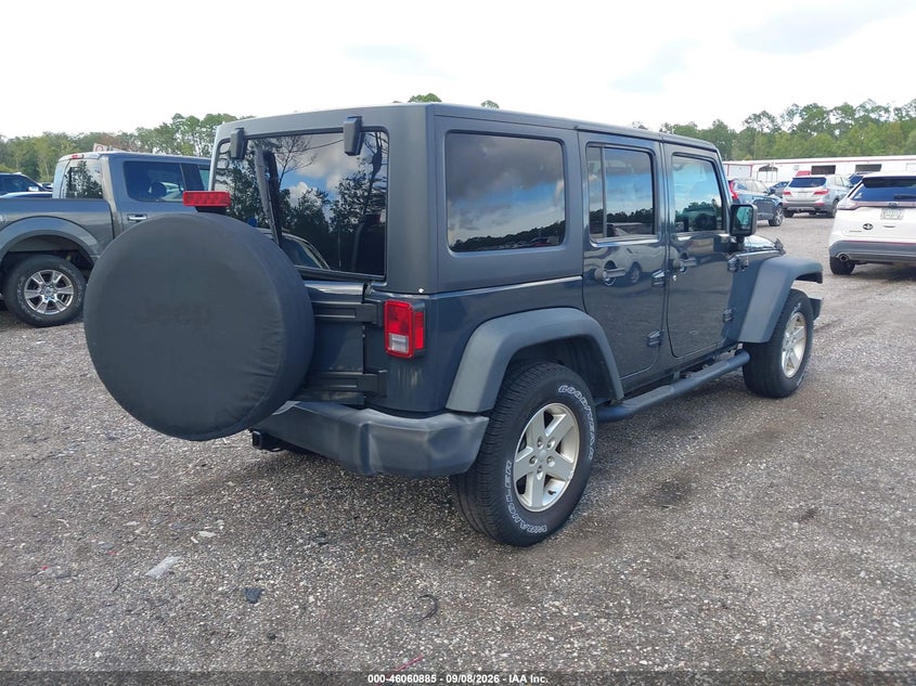 2016 JEEP WRANGLER UNLIMITED auction photo 4