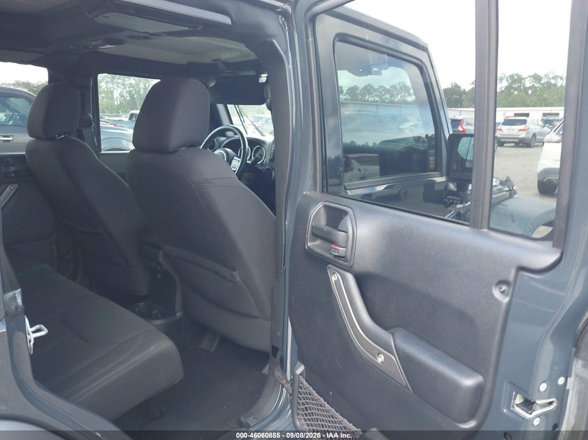 2016 JEEP WRANGLER UNLIMITED auction photo 8