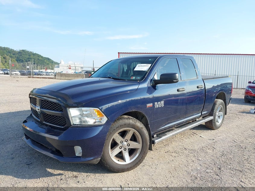 Vin: 1c6rr7ft7es376270, lot: 46560422, ram 1500 express 20142