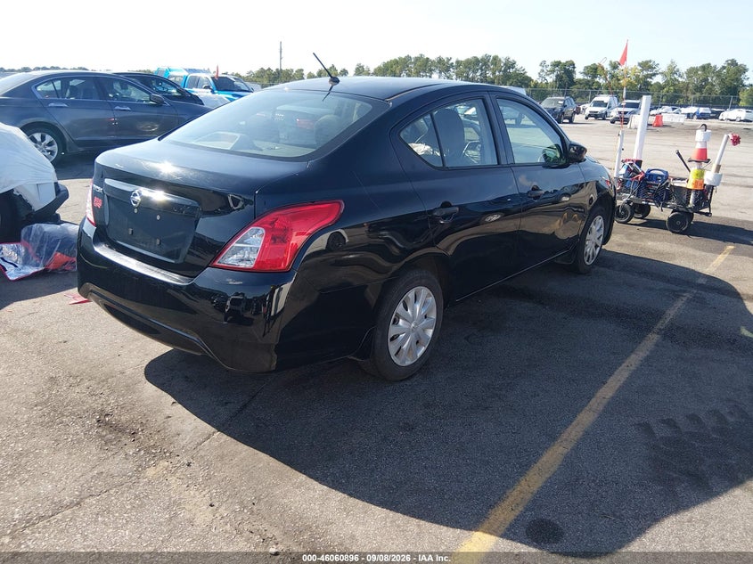 Vin: 3n1cn7ap0jl842850, lot: 46560423, nissan versa 1.6 s 20184