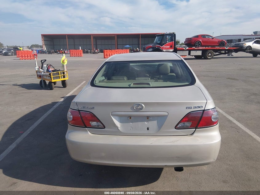 LEXUS ES 330 2004 VIN JTHBA30G945026463