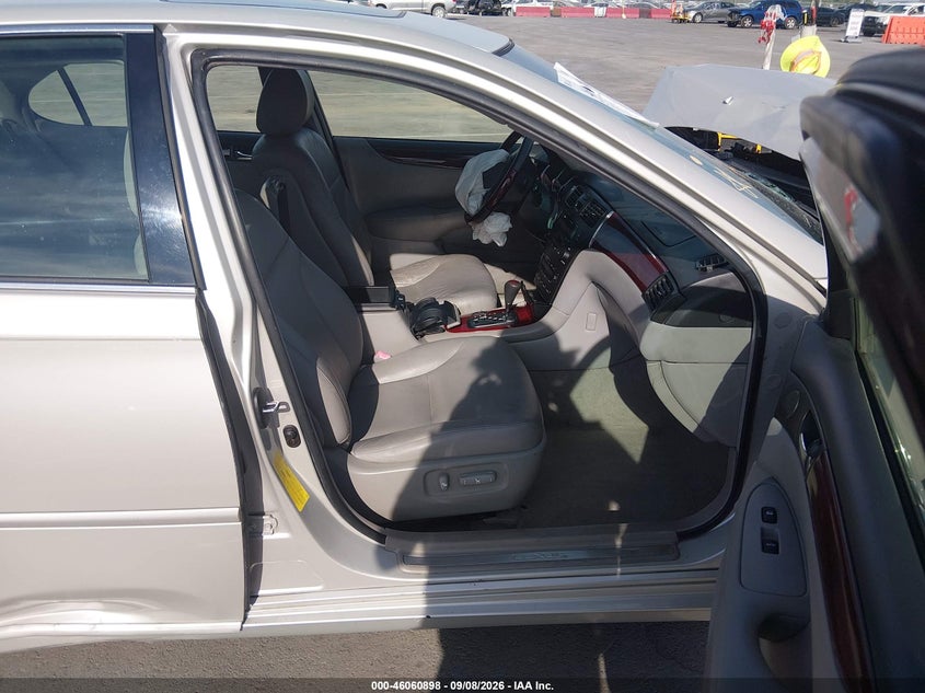 LEXUS ES 330 2004 VIN JTHBA30G945026463