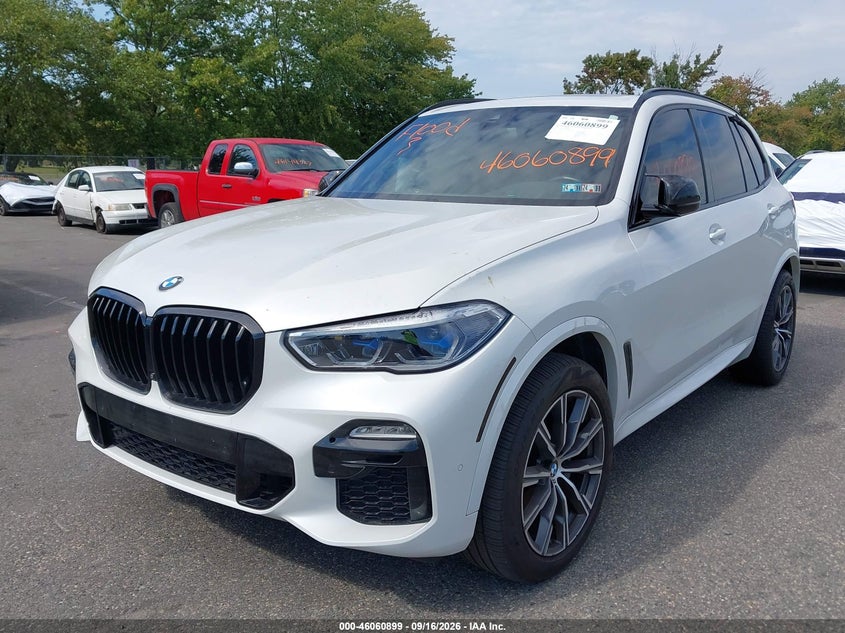 BMW X5 2019 VIN 5UXJU2C5XKLN66176