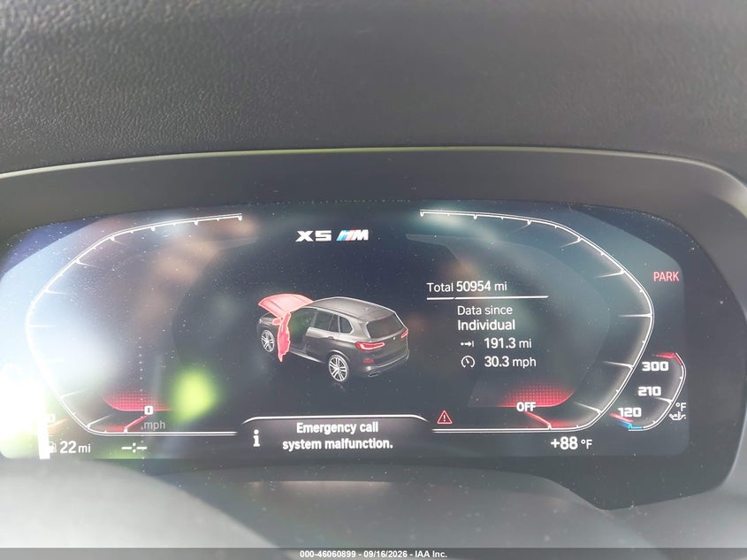 BMW X5 2019 VIN 5UXJU2C5XKLN66176