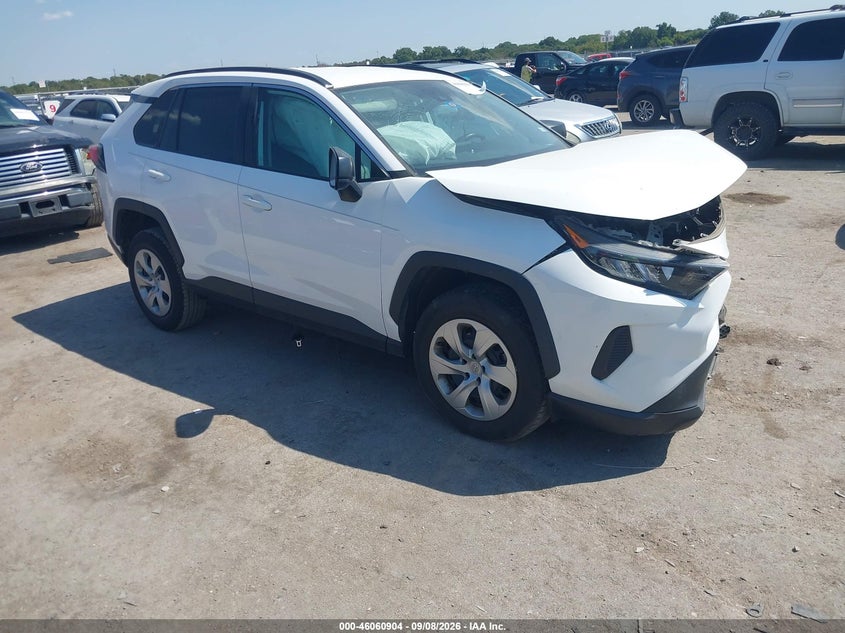 Vin: 2t3h1rfv4mc101570, lot: 46560431, toyota rav4 le 2021 img_1