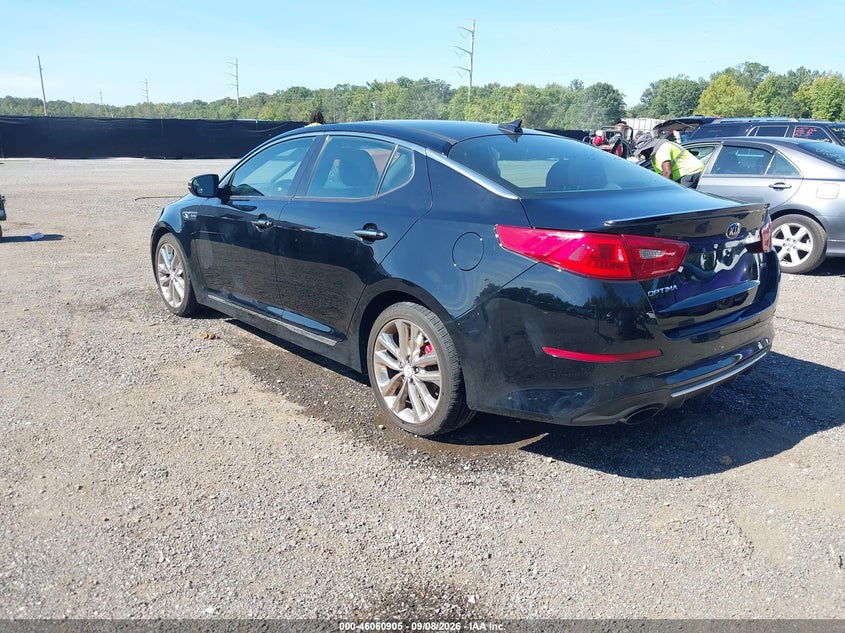 Vin: 5xxgr4a65fg439314, lot: 46560432, kia optima sxl turbo 20153