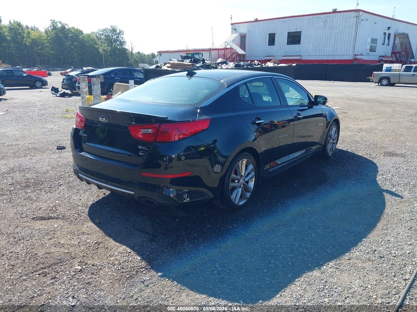 Vin: 5xxgr4a65fg439314, lot: 46560432, kia optima sxl turbo 20154