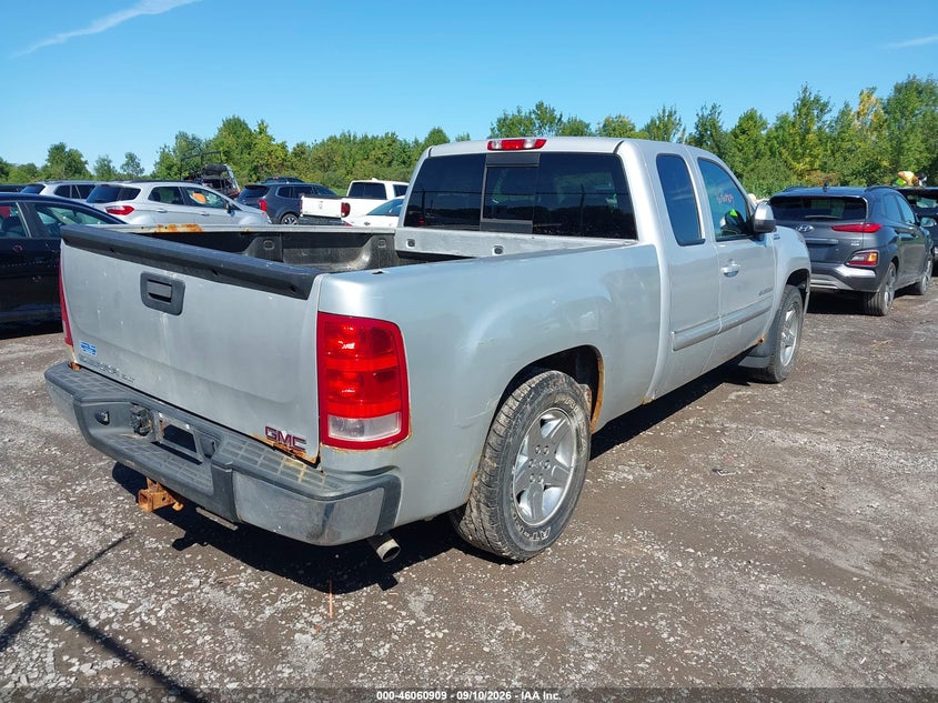 2013 GMC SIERRA 1500 auction photo 4