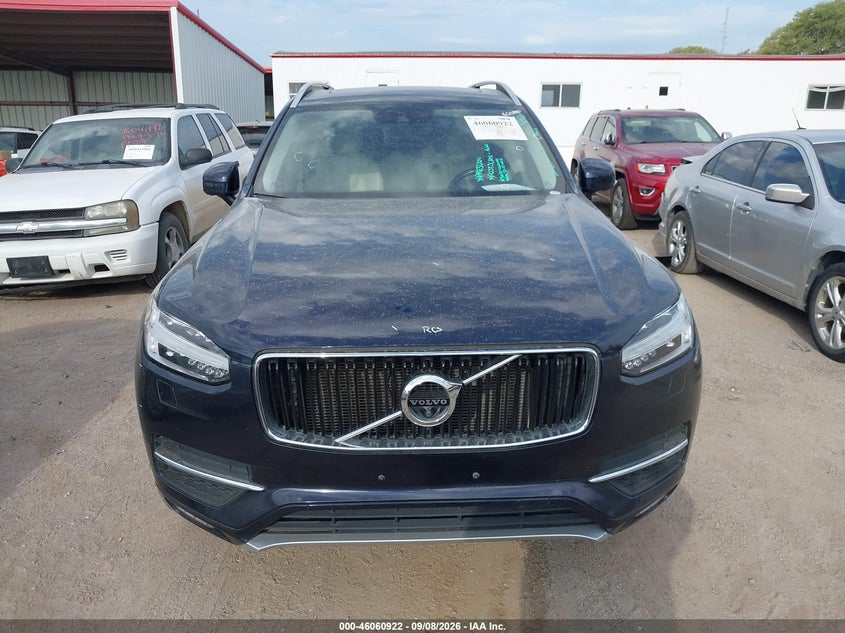 VOLVO XC90 2017 VIN YV4A22PK9H1106273