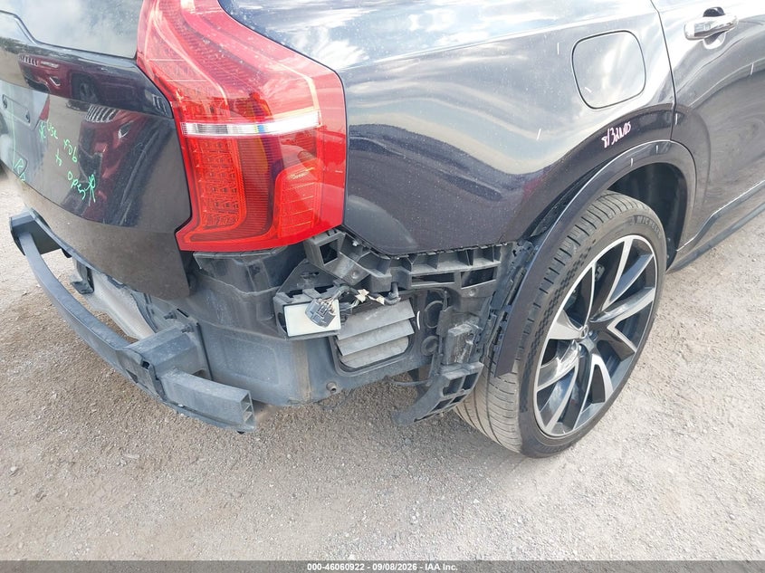 VOLVO XC90 2017 VIN YV4A22PK9H1106273