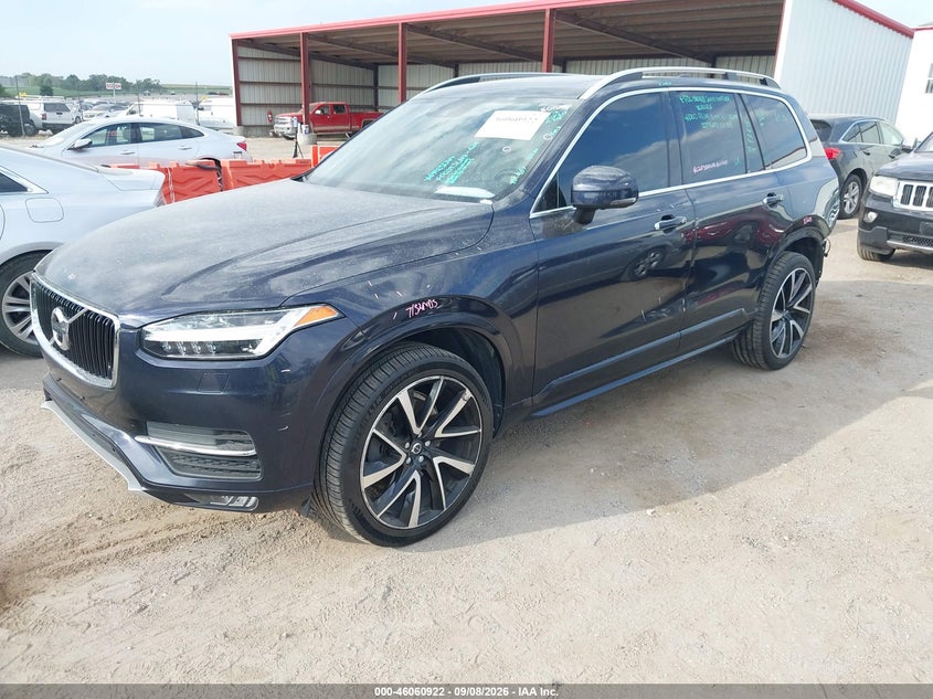 VOLVO XC90 2017 VIN YV4A22PK9H1106273