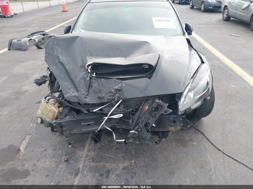 MAZDA MAZDASPEED3 2012 VIN JM1BL1L38C1551531