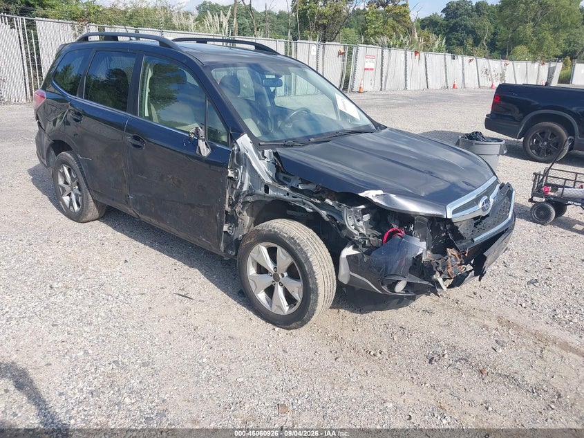2015 SUBARU FORESTER auction photo 1