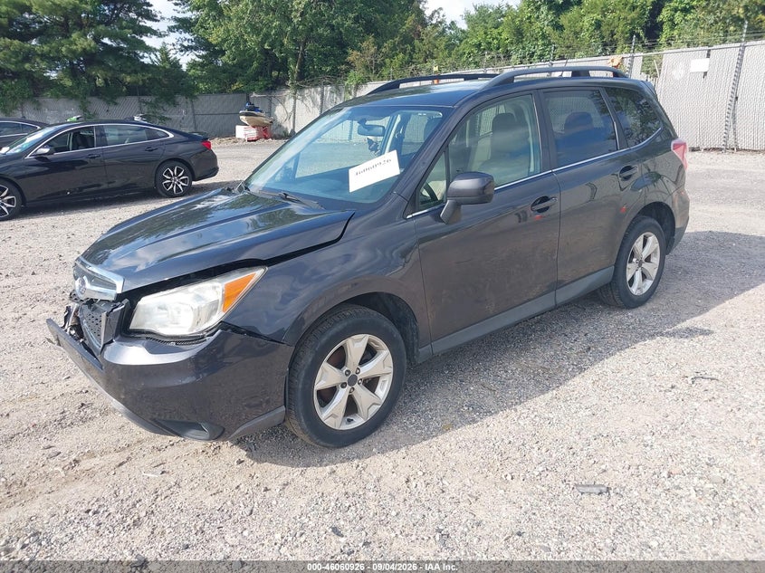 2015 SUBARU FORESTER auction photo 2