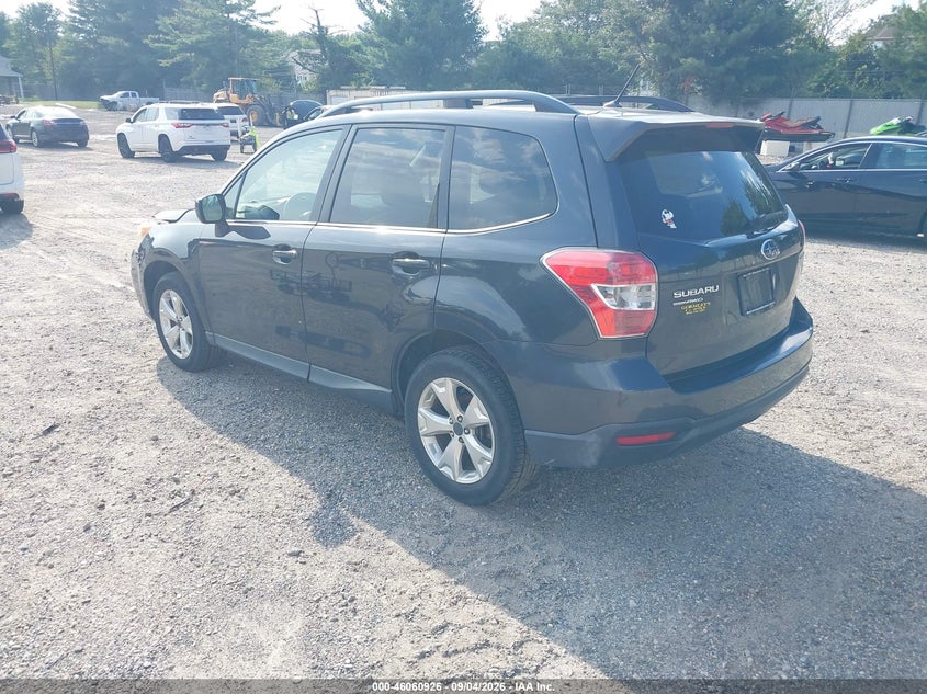 2015 SUBARU FORESTER auction photo 3