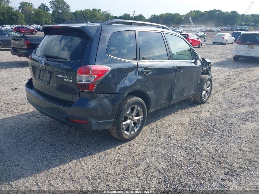 2015 SUBARU FORESTER auction photo 4