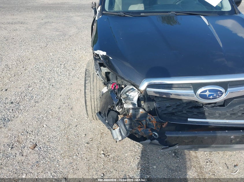 2015 SUBARU FORESTER auction photo 6