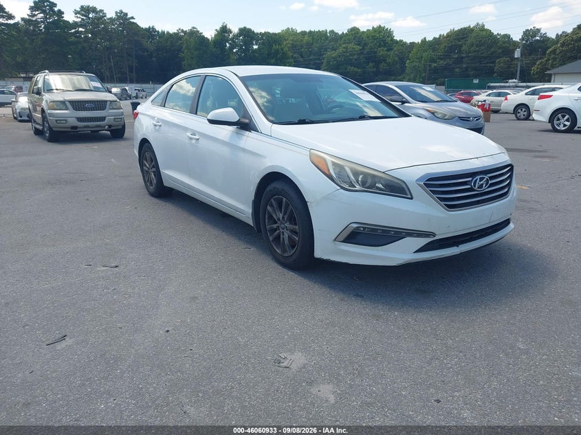 2015 HYUNDAI SONATA auction photo 1