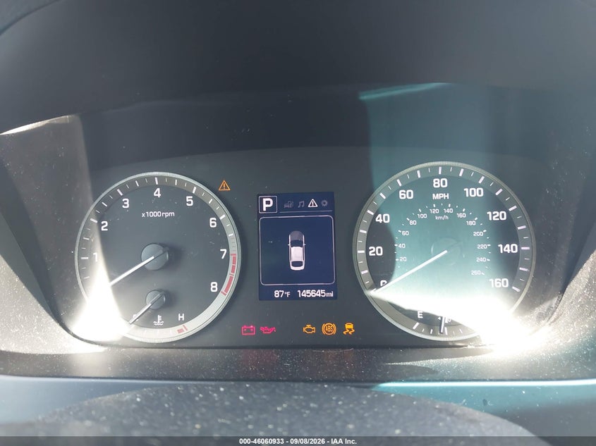 2015 HYUNDAI SONATA auction photo 7