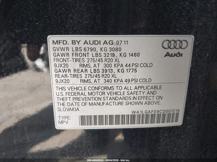Фото 9 - AUDI Q7
