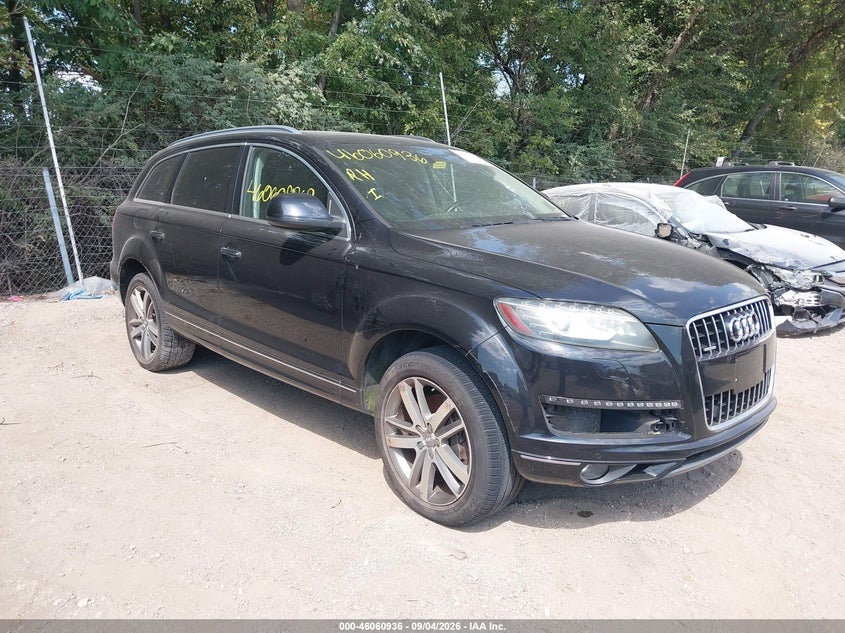 2012 AUDI Q7 auction photo 1