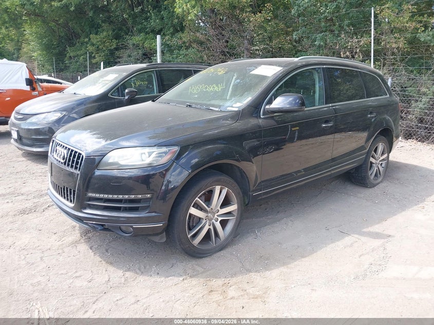 2012 AUDI Q7 auction photo 2